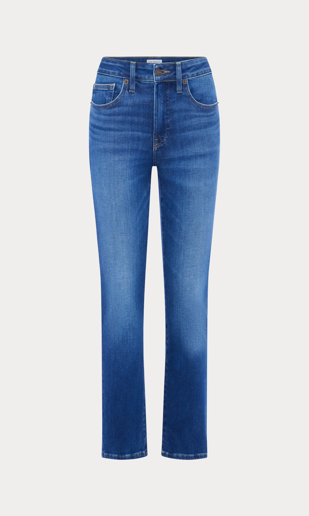 Premium SOFT TECH GOOD LEGS STRAIGHT JEANS INDIGO1233