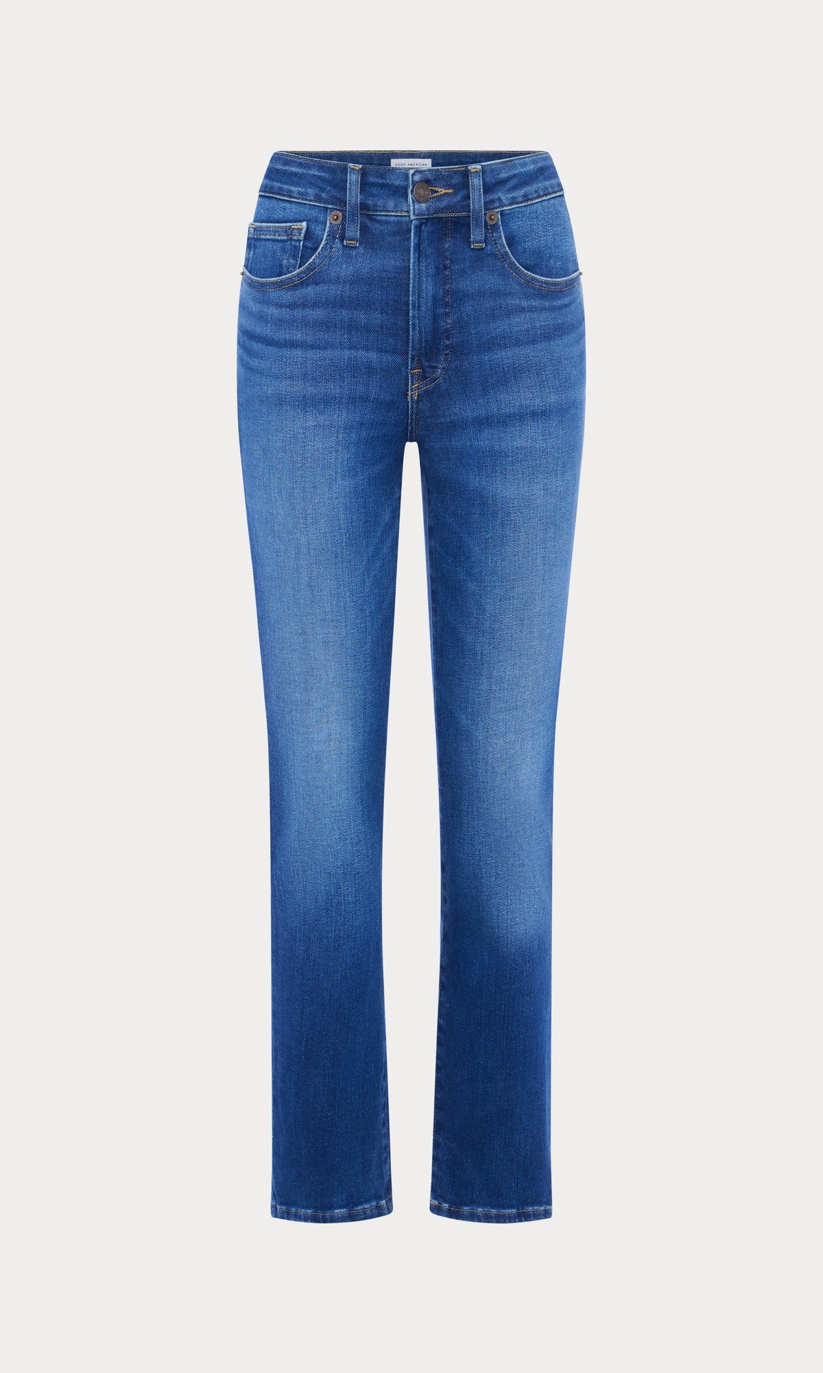 Premium SOFT TECH GOOD LEGS STRAIGHT JEANS INDIGO1233