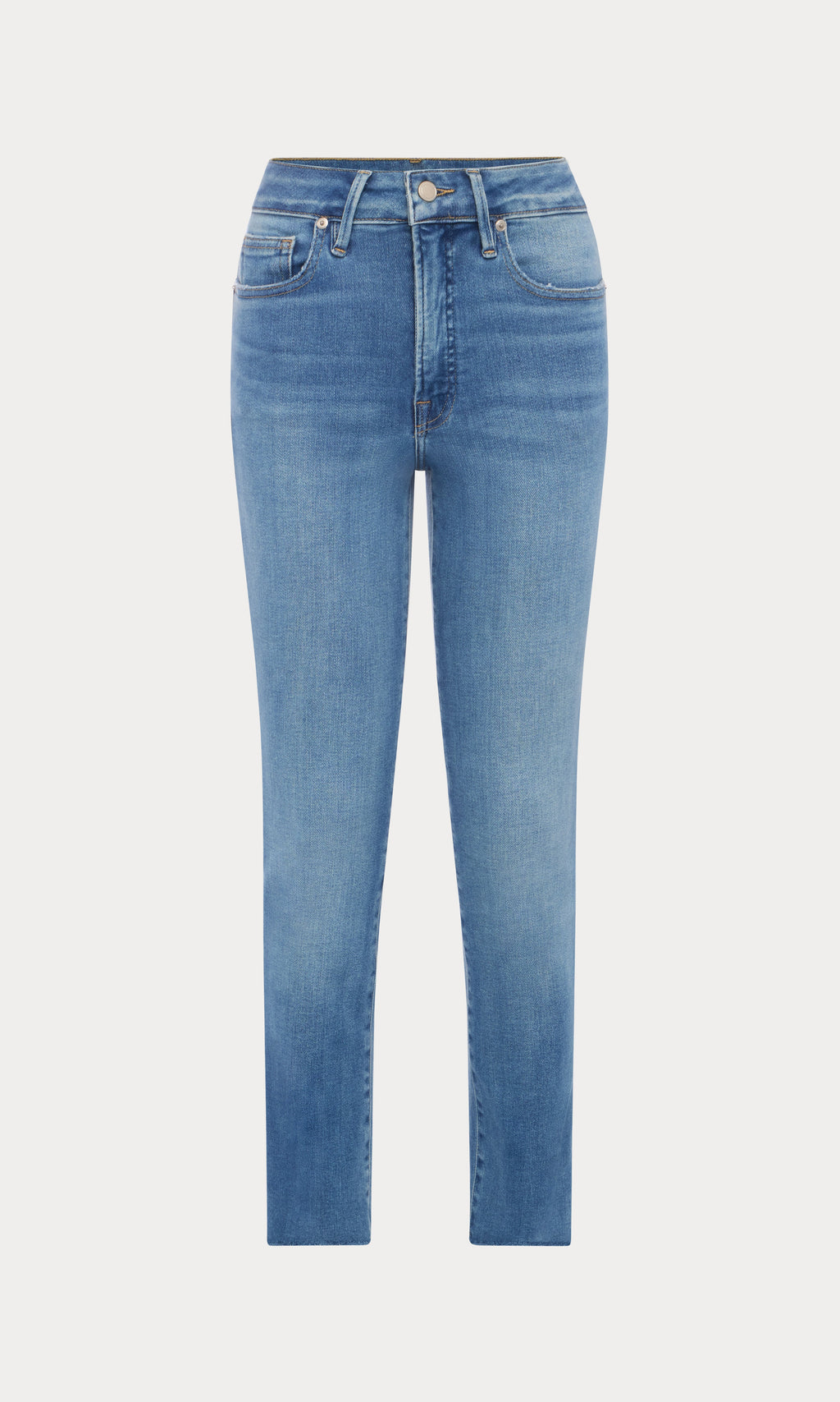 Premium SOFT TECH GOOD LEGS STRAIGHT JEANS INDIGO1209