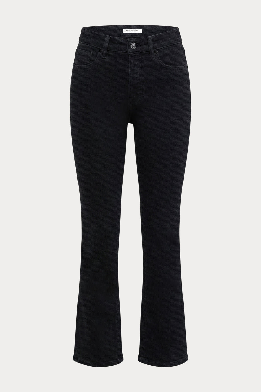 Premium SOFT TECH GOOD PETITE STRAIGHT JEANSBLACK001