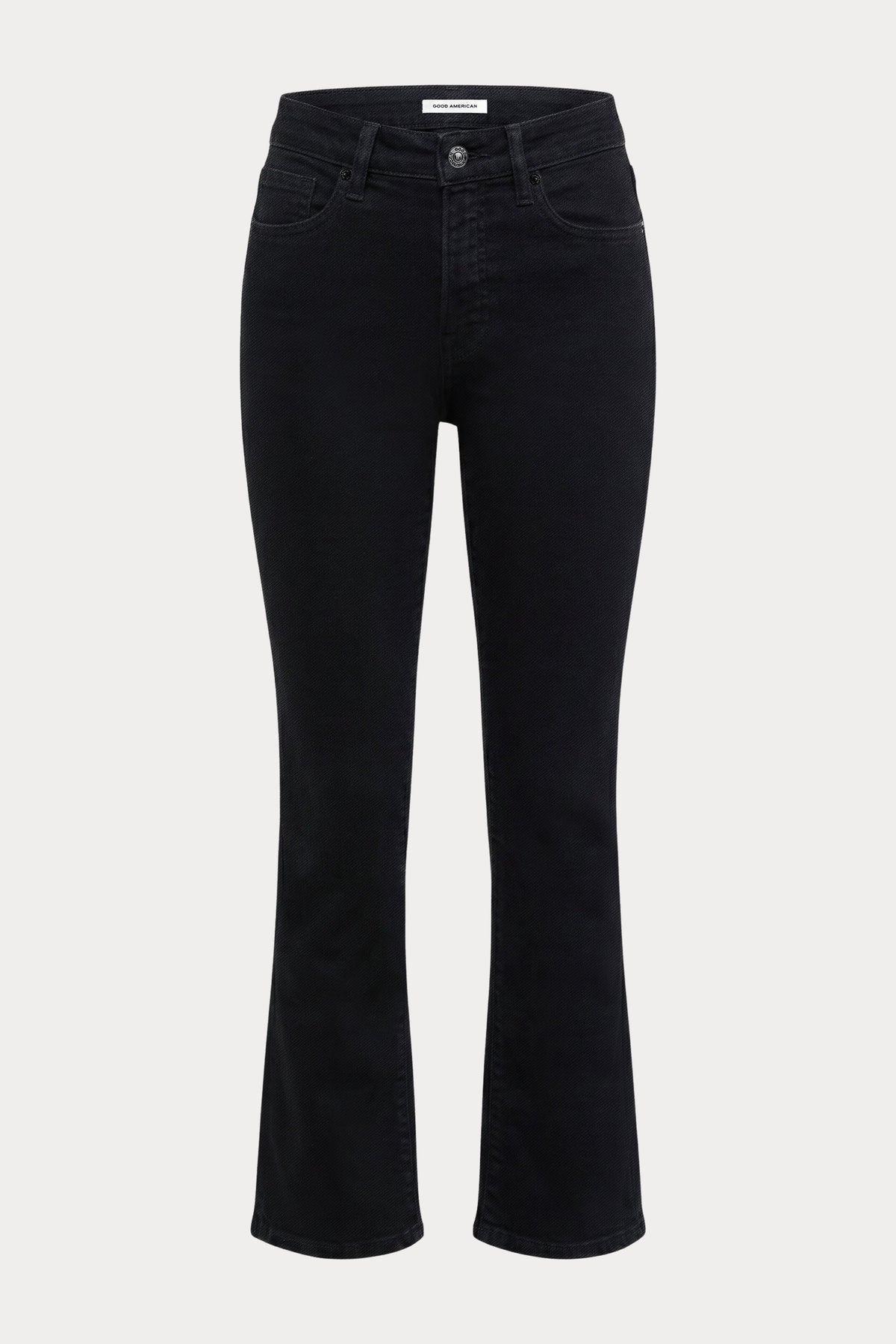 Premium SOFT TECH GOOD PETITE STRAIGHT JEANSBLACK001