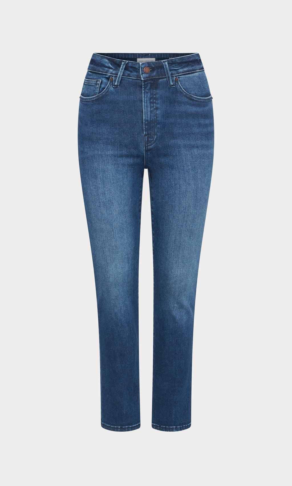 Premium ALWAYS FITS GOOD LEGS STRAIGHT JEANS INDIGO446