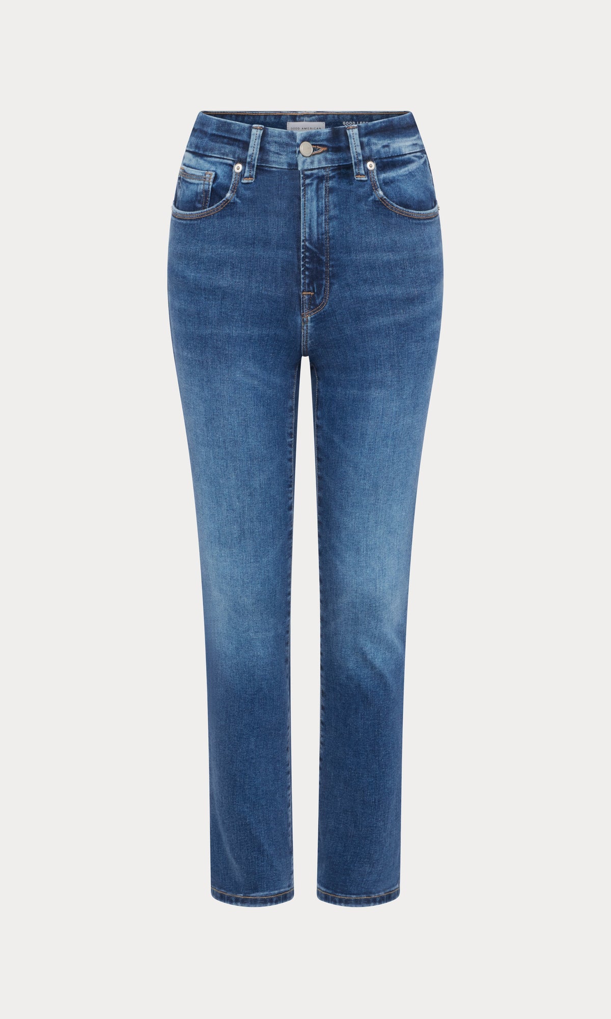 Premium ALWAYS FITS GOOD LEGS STRAIGHT JEANS INDIGO571
