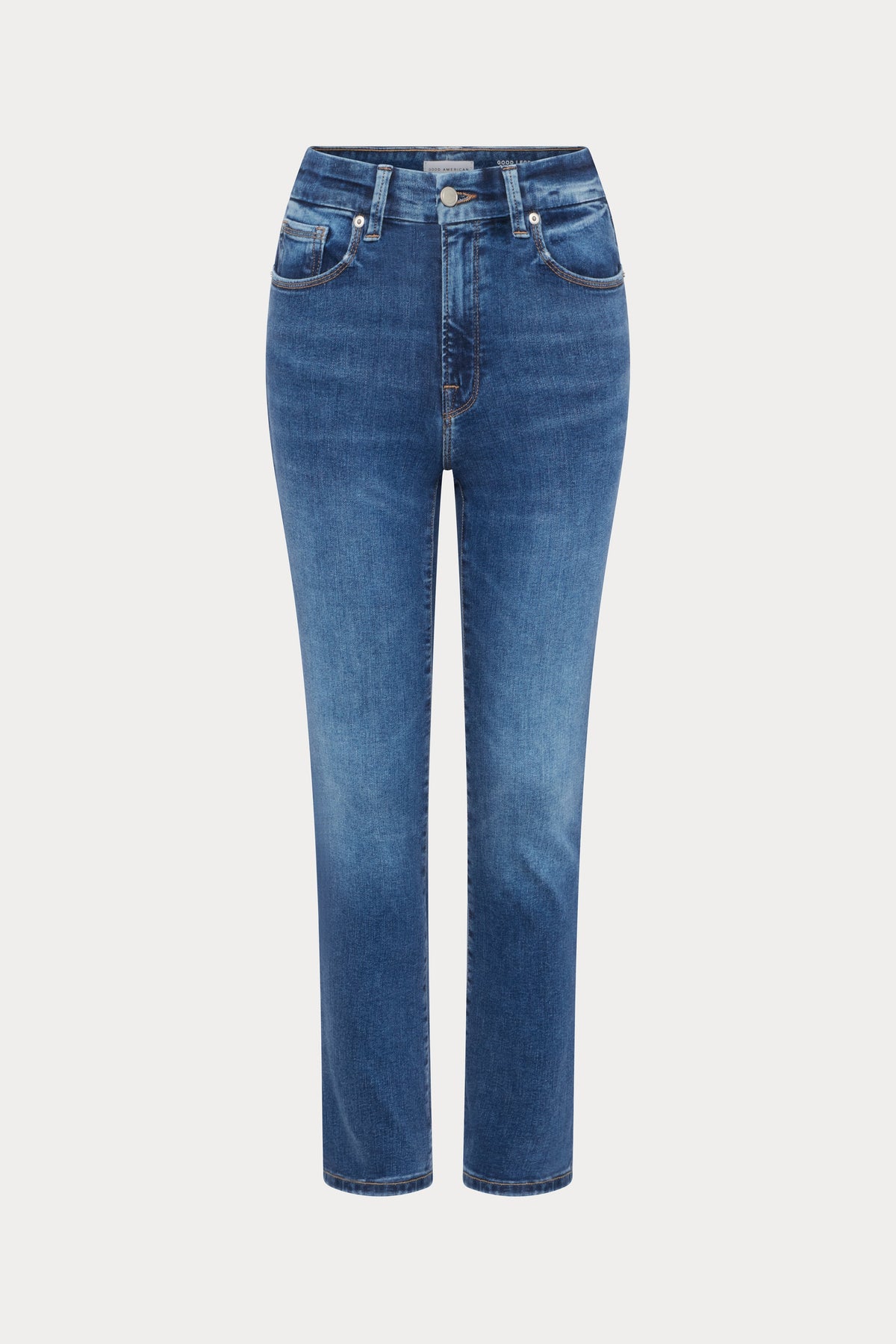 Premium ALWAYS FITS GOOD LEGS STRAIGHT JEANS LONG INDIGO571
