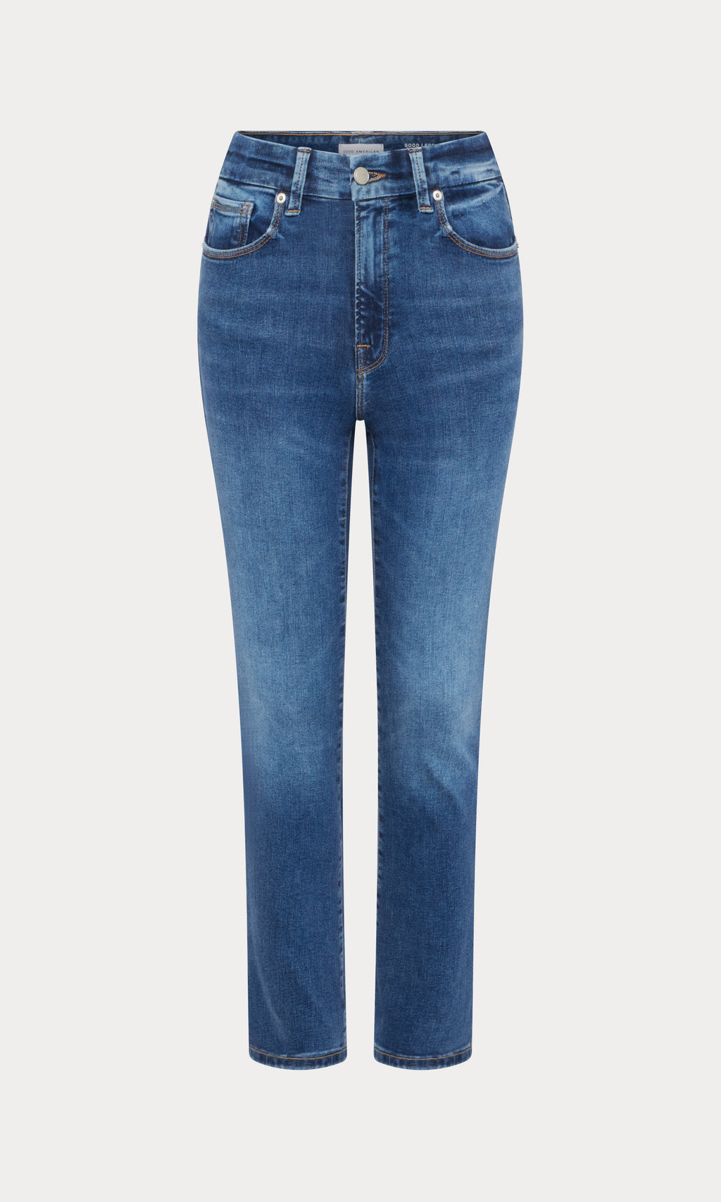 Premium ALWAYS FITS GOOD PETITE STRAIGHT JEANS INDIGO571
