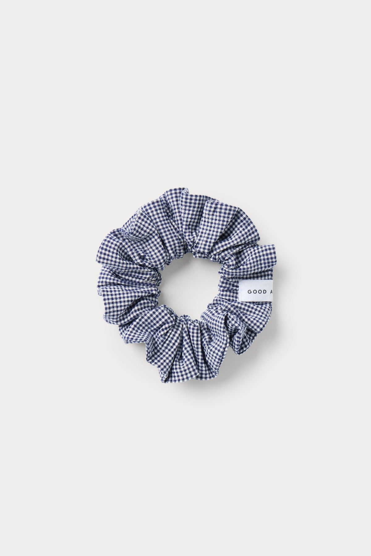 Premium THE SCRUNCHIE HORIZON GINGHAM SMALL