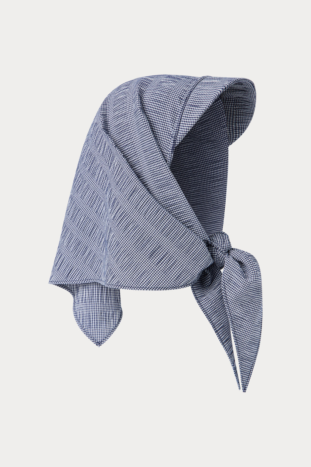 Premium THE BANDANA HEAD SCARF HORIZON GINGHAM SMALL
