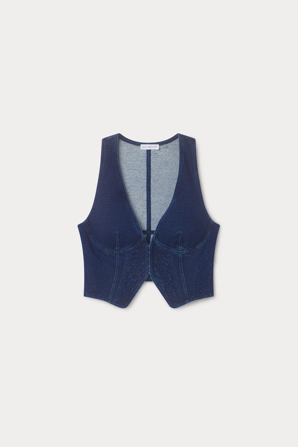 Premium JEANIUS VEST INDIGO377