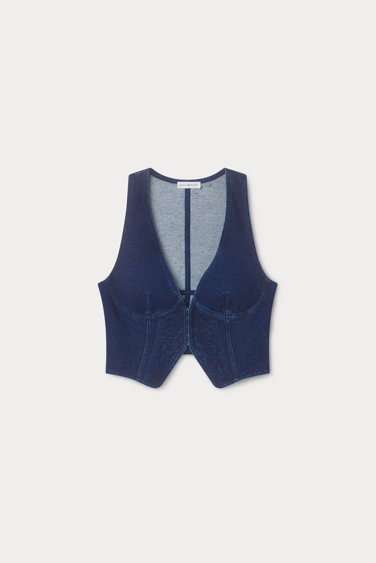 Premium JEANIUS VEST INDIGO377