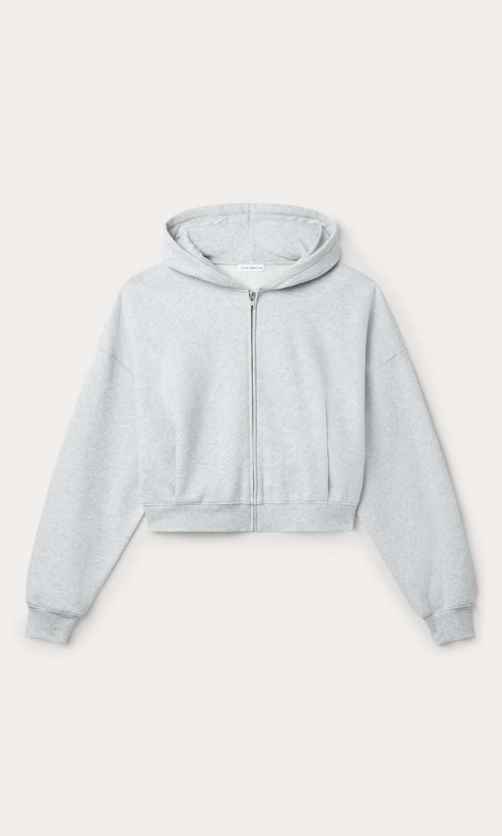 Premium THE ZIP UP SWEATSHIRT HEATHER GREY