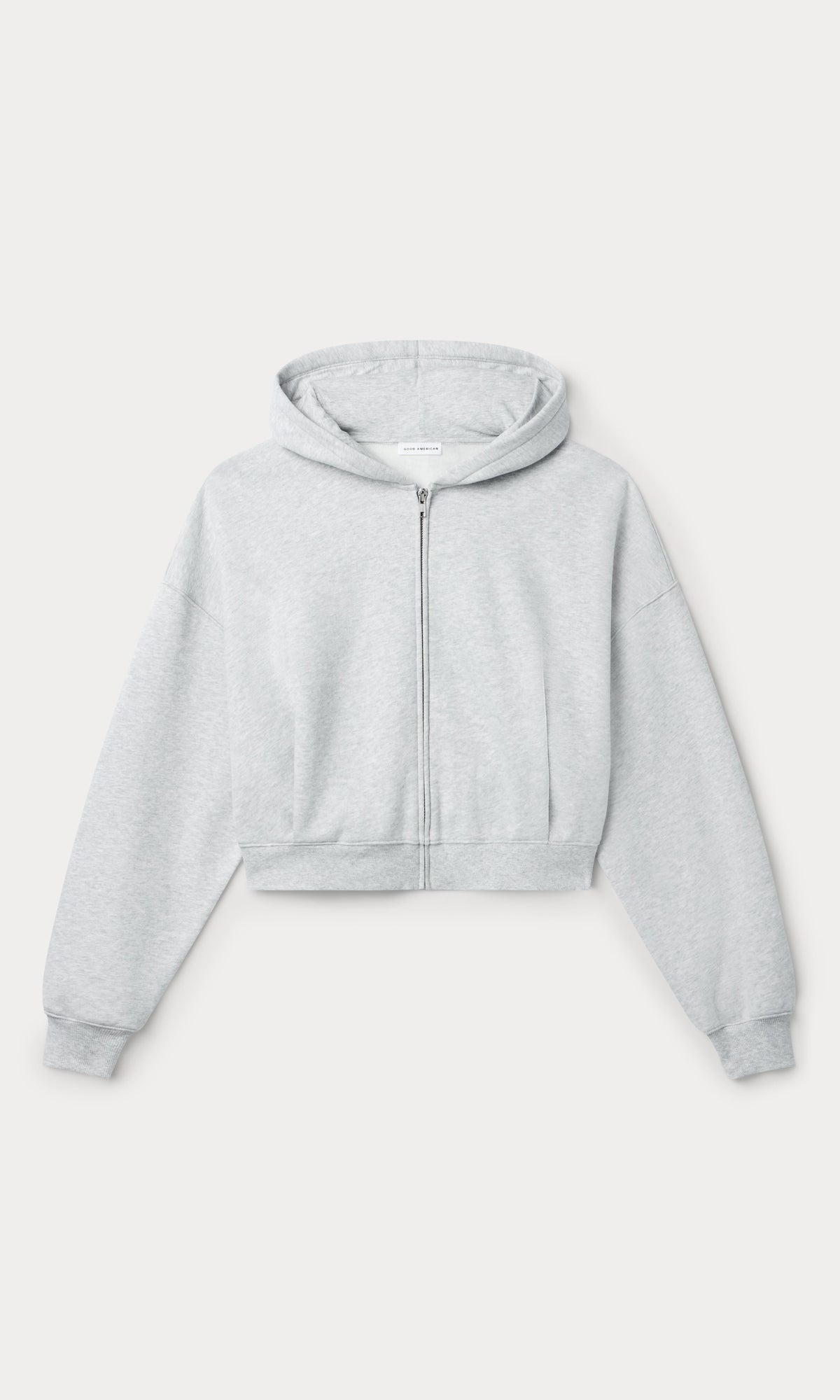 Premium THE ZIP UP SWEATSHIRT HEATHER GREY