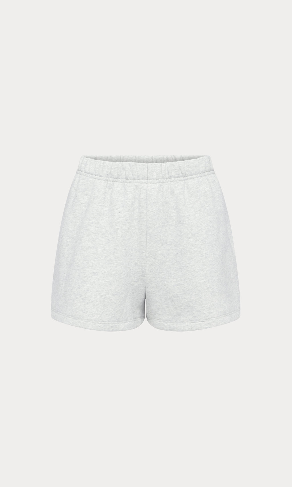 Premium THE FLEECE SHORT HEATHER GREY