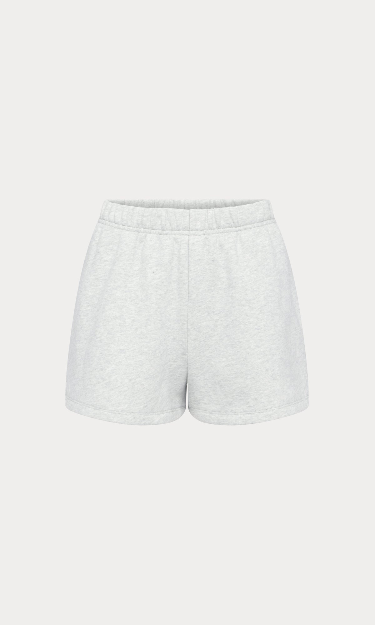 Premium THE FLEECE SHORT HEATHER GREY