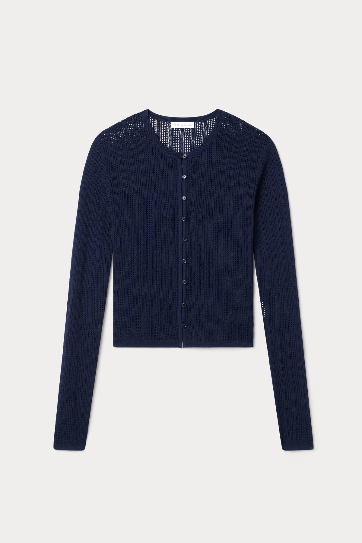 Premium THE OPEN KNIT CARDIGAN MIDNIGHT BLUE