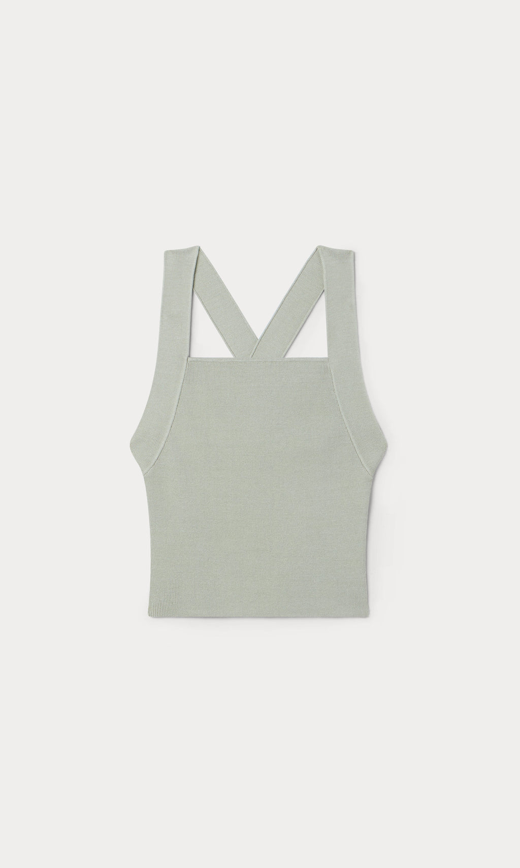 Premium THE RIB STRAPPY TANK MOSSWELL