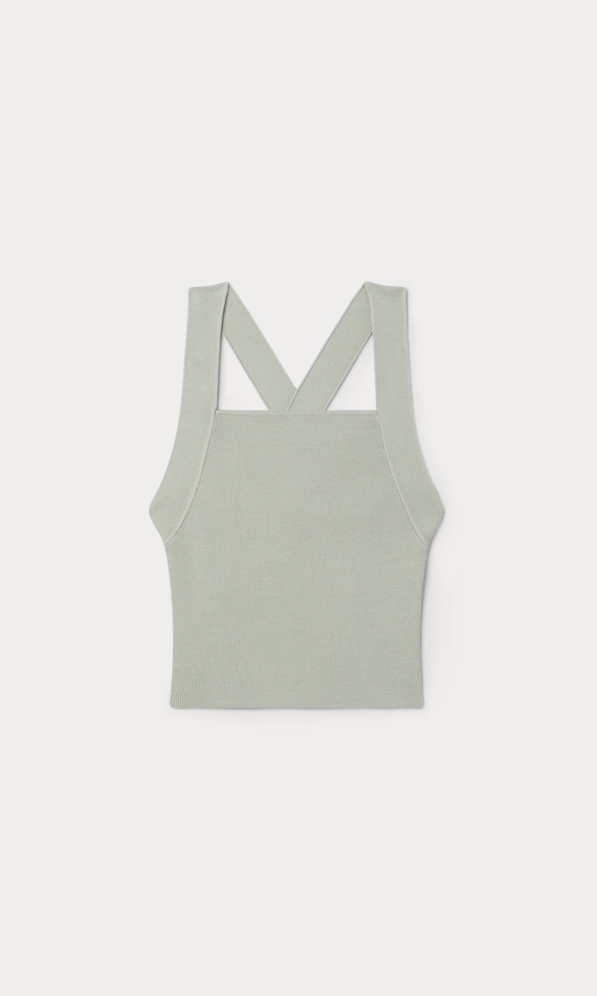 Premium THE RIB STRAPPY TANK MOSSWELL