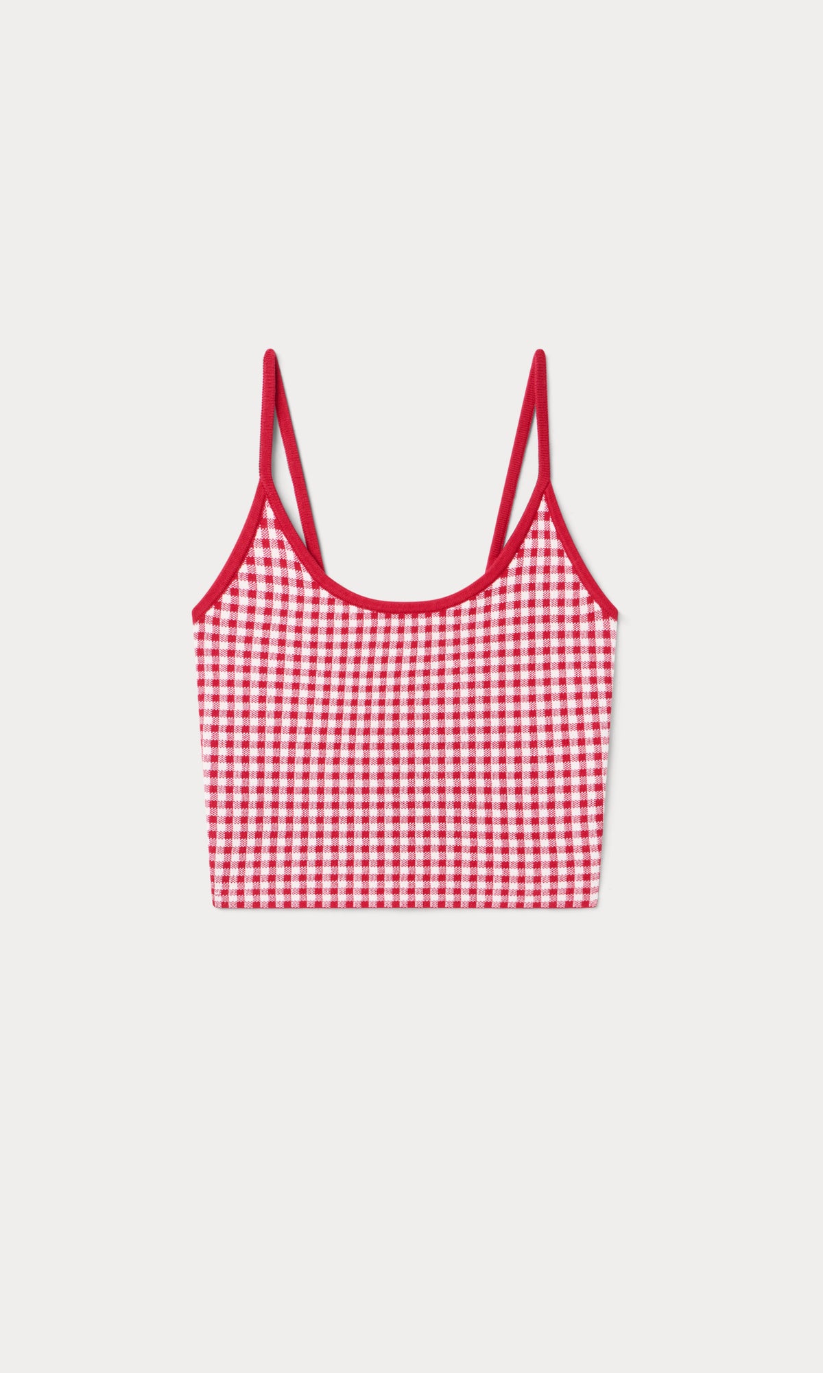 Premium THE KEEPSAKE TANK CHERRY GINGHAM
