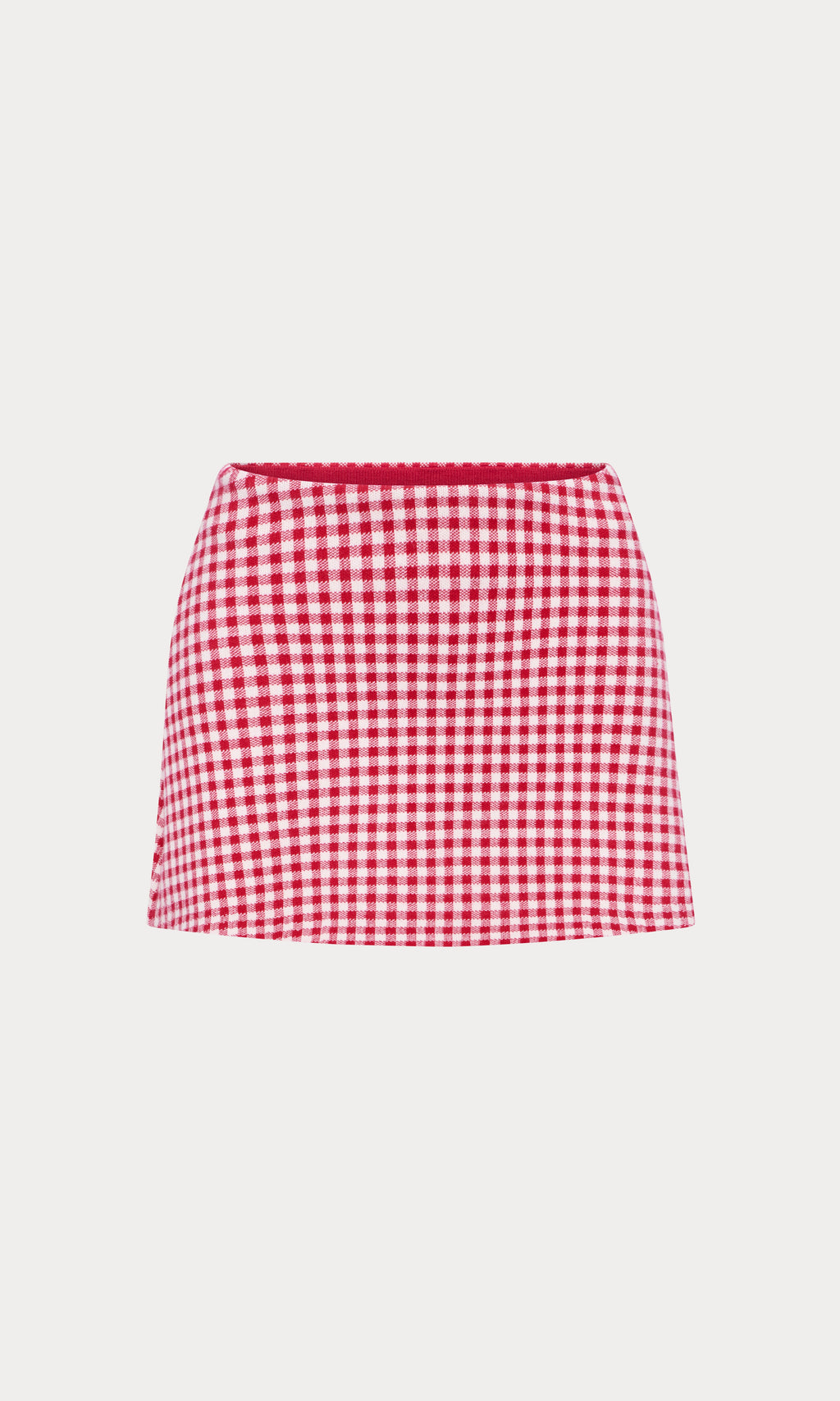 Premium THE KEEPSAKE SKORT CHERRY GINGHAM