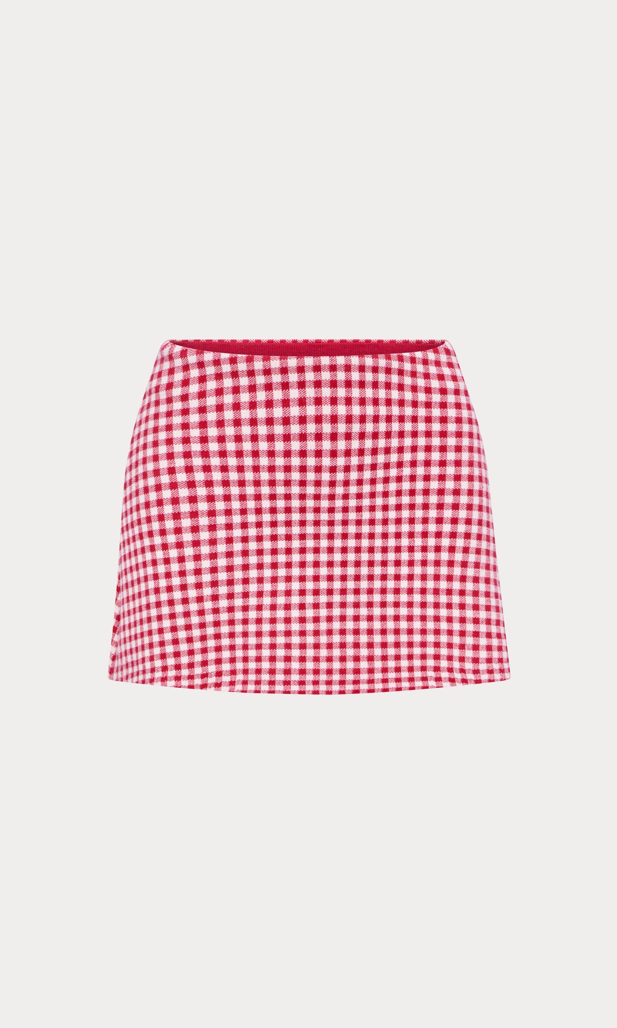 Premium THE KEEPSAKE SKORT CHERRY GINGHAM