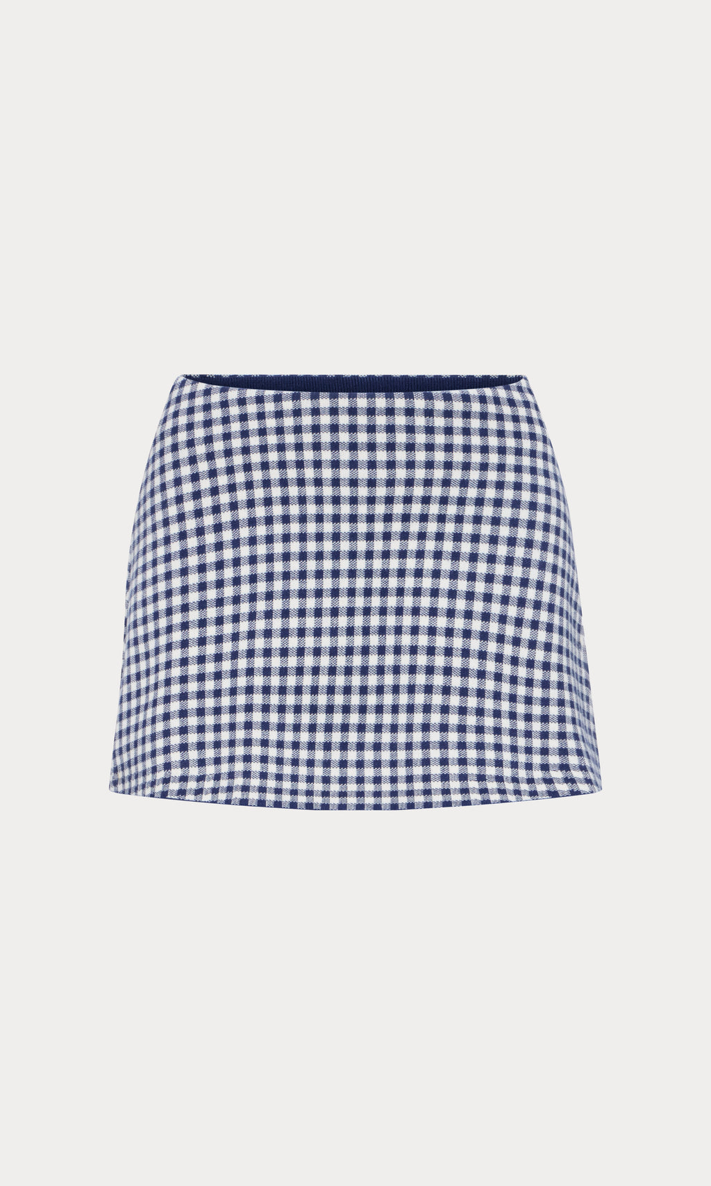 Premium THE KEEPSAKE SKORT NAVY GINGHAM