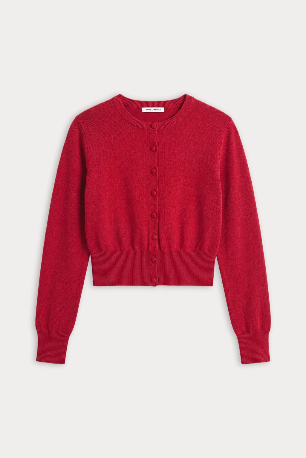 Premium THE FINE KNIT CARDIGAN CRIMSON ROSE