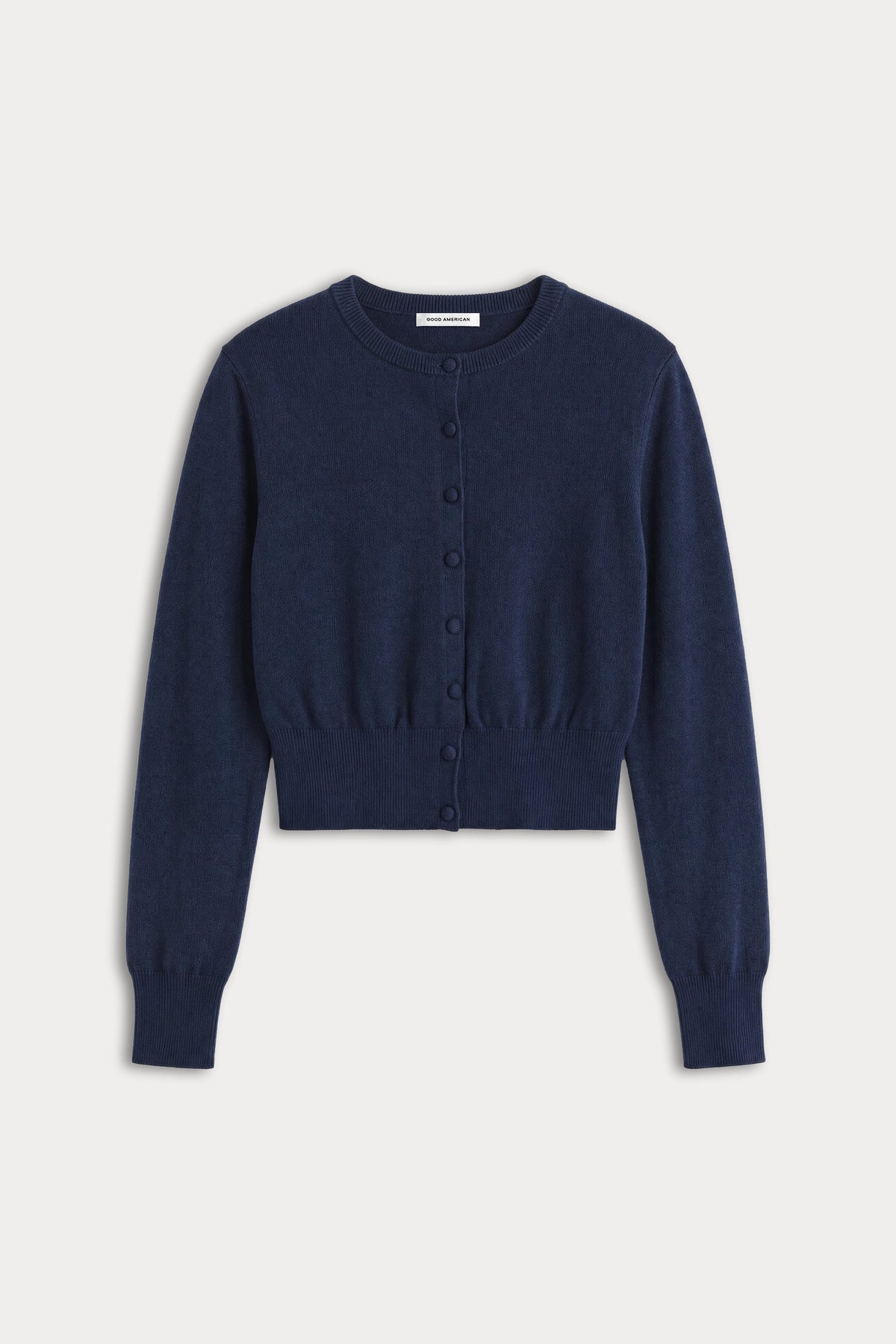 Premium THE FINE KNIT CARDIGAN NEW NAVY