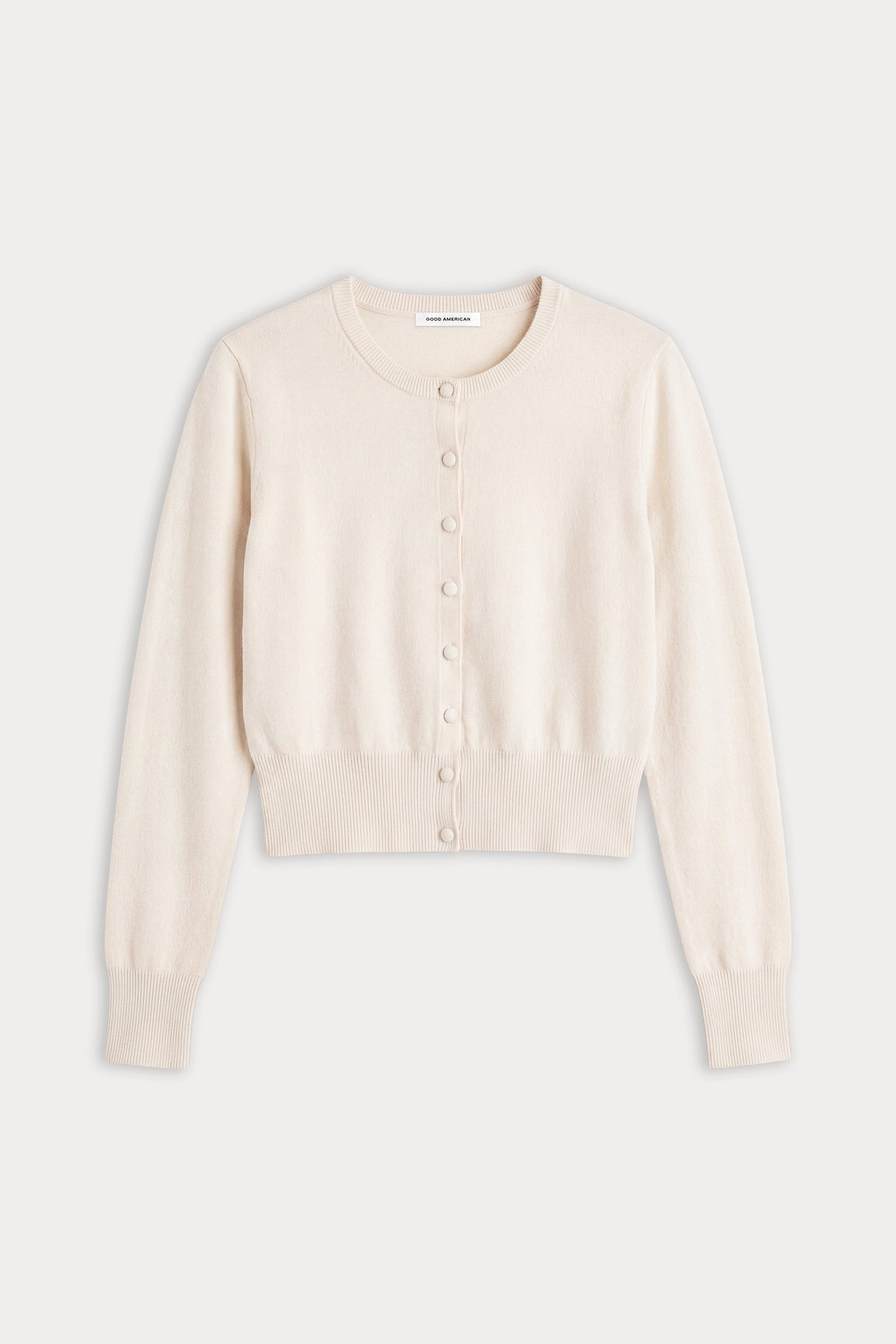 Premium THE FINE KNIT CARDIGAN PEARL