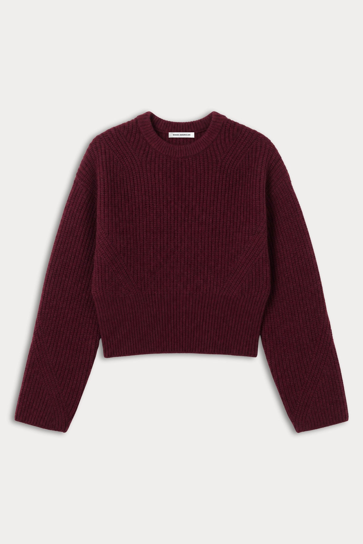 Premium THE CHUNKY KNIT SWEATER BERRY NOIR