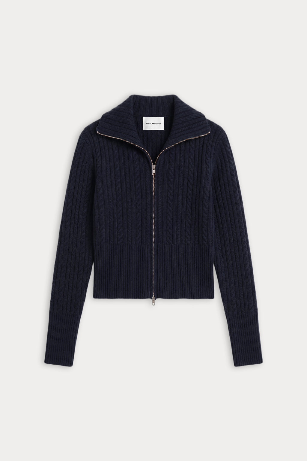 Premium THE CABLE ZIP UP NEW NAVY002