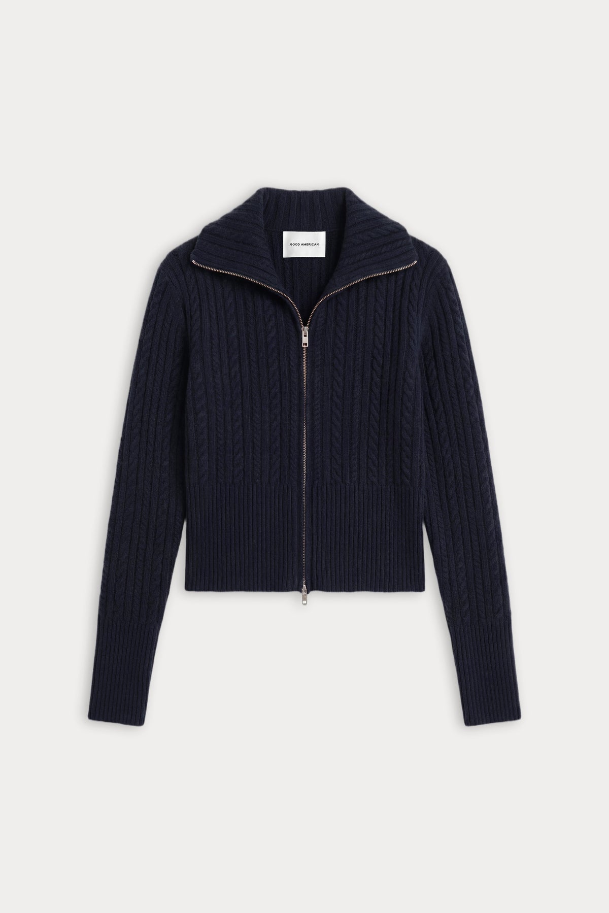 Premium THE CABLE ZIP UP NEW NAVY002