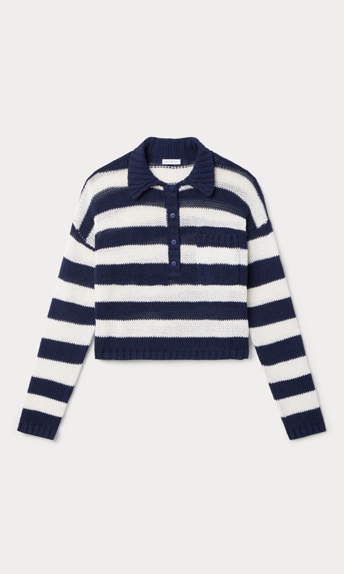 Premium THE HARBOR SWEATER HORIZON INK STRIPE