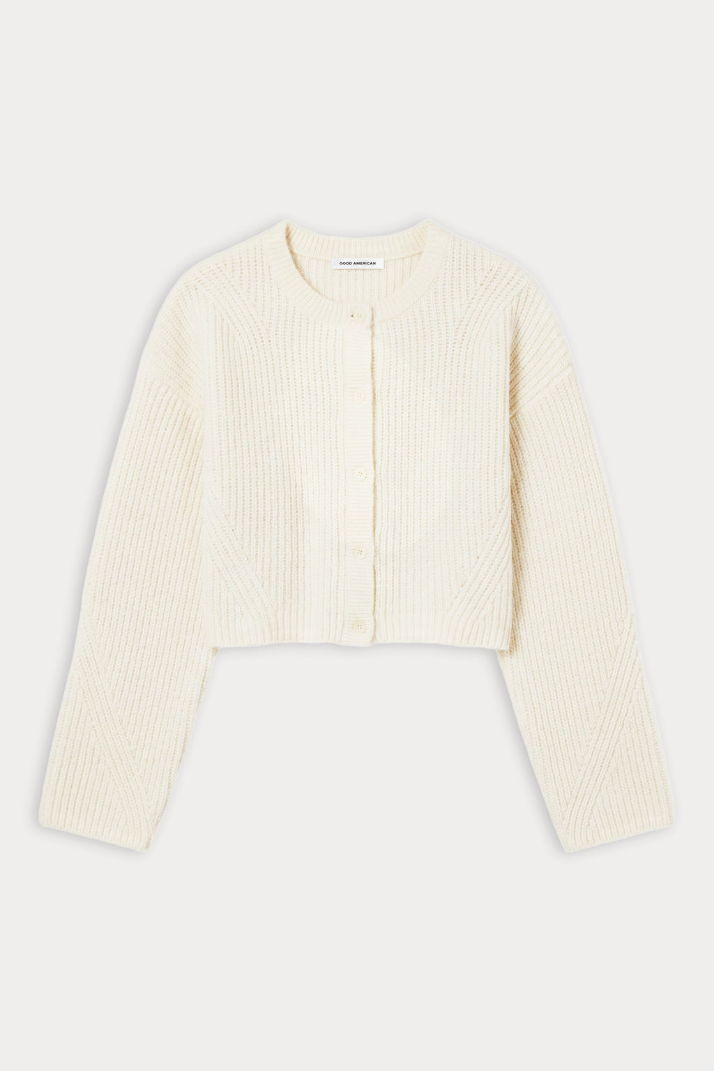 Premium THE CHUNKY KNIT CARDIGAN CHALK