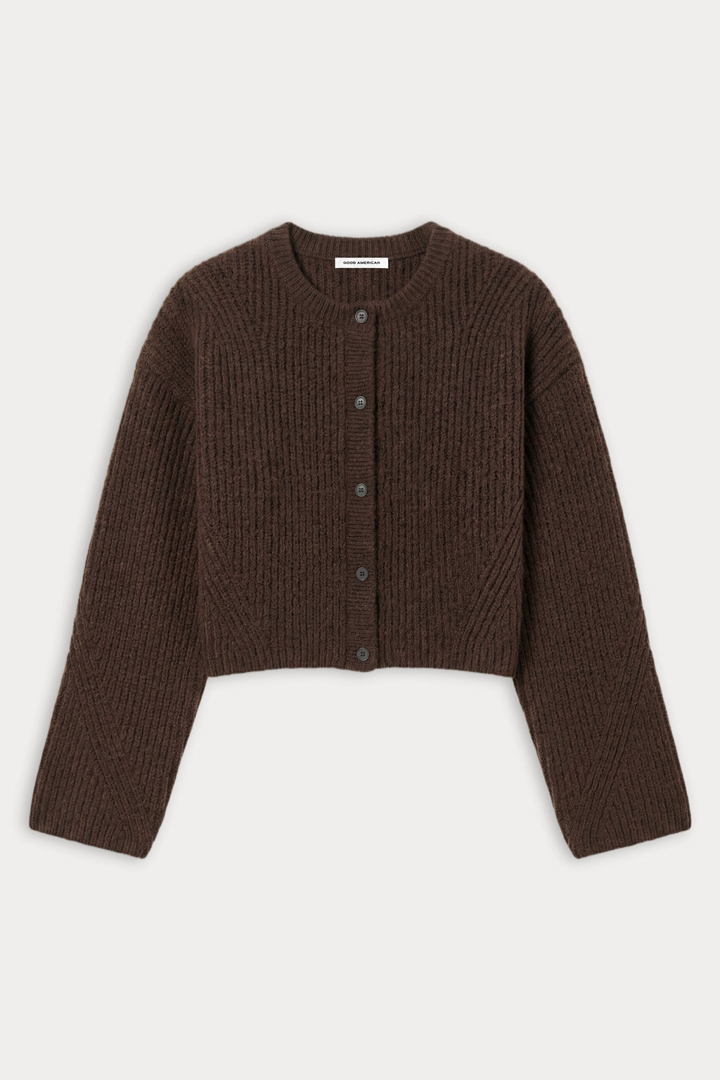 Premium THE CHUNKY KNIT CARDIGAN ESPRESSO