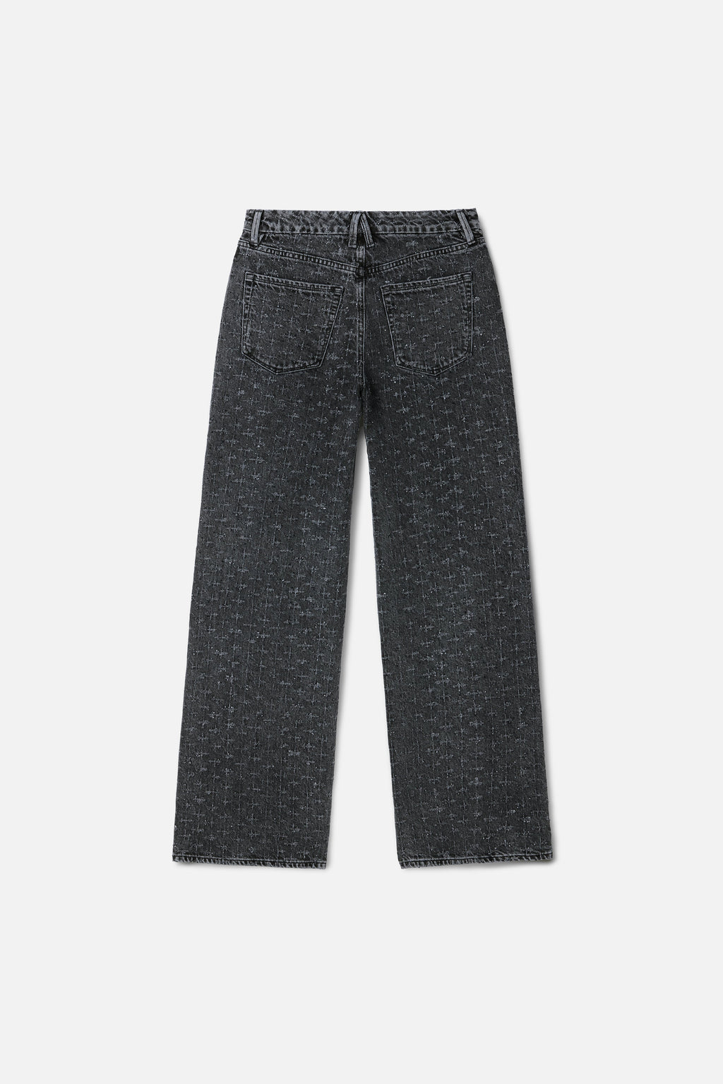 Premium DOLLY JOLEANS CRYSTAL RELAXED JEANS BLACK415