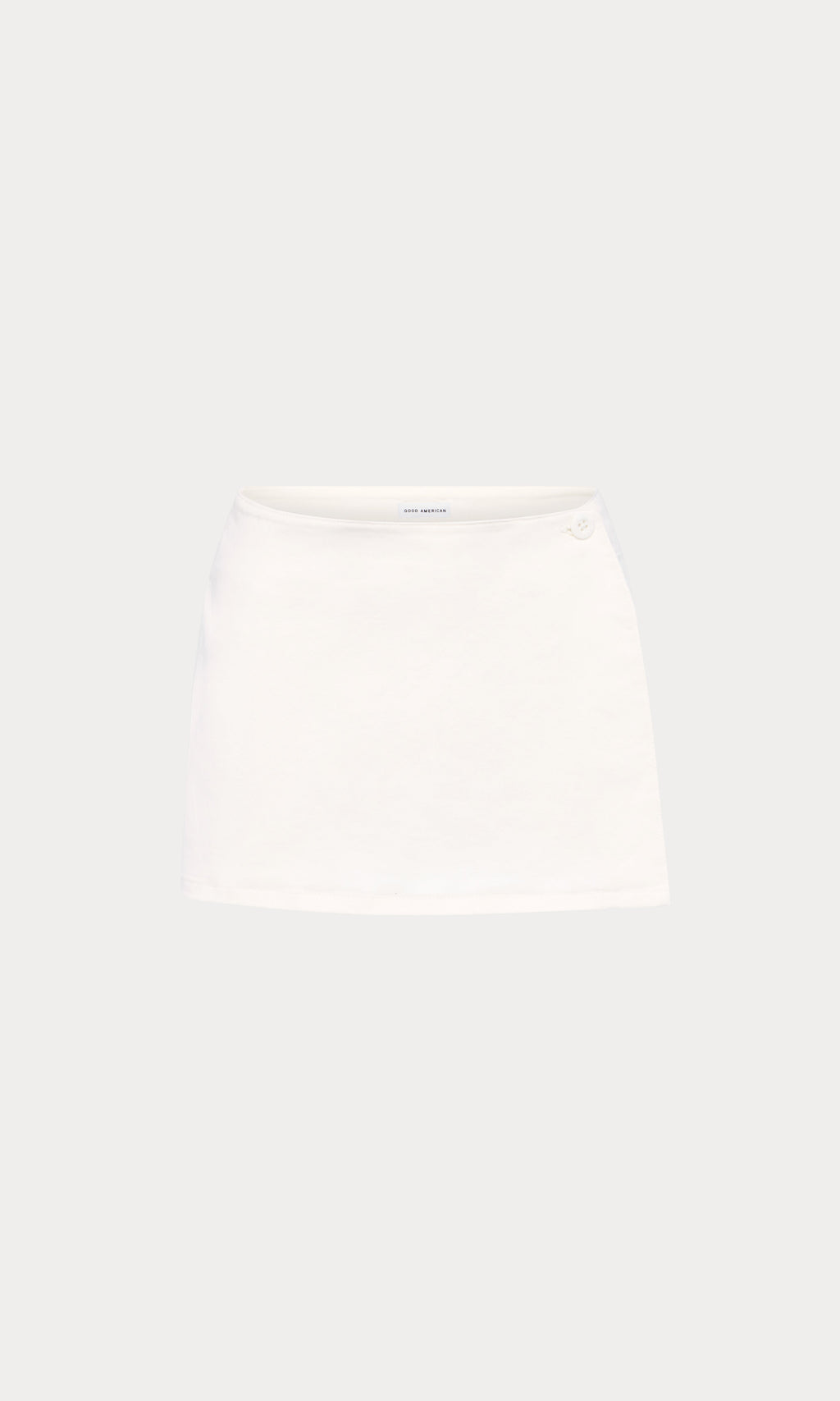 Premium THE WRAPPED SKORT WHITE001