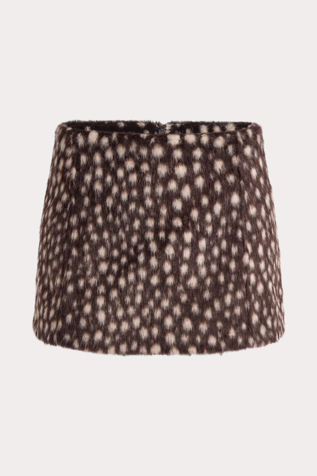 Premium THE PONYHAIR SKIRT DEEP CHOCOLATE FAWN