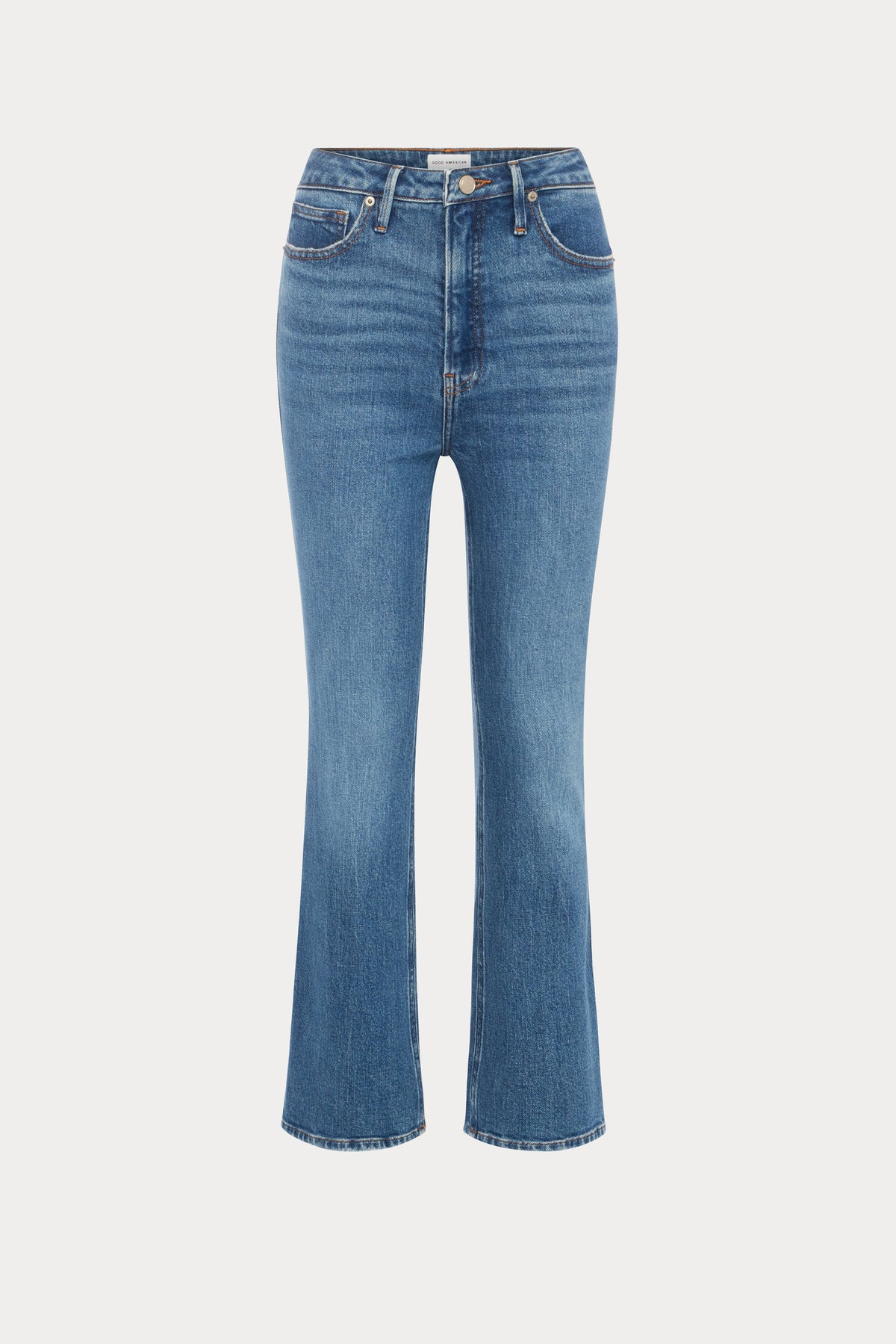 Premium GOOD KICK FLARE JEANS INDIGO1212