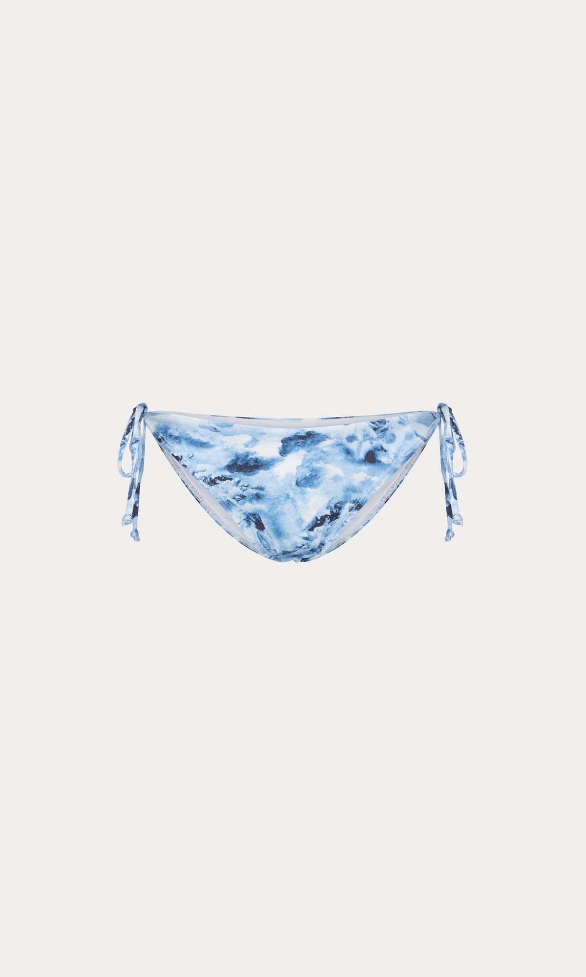Premium PRINT STRING BIKINI BOTTOM BLUE ANGEL PRINT
