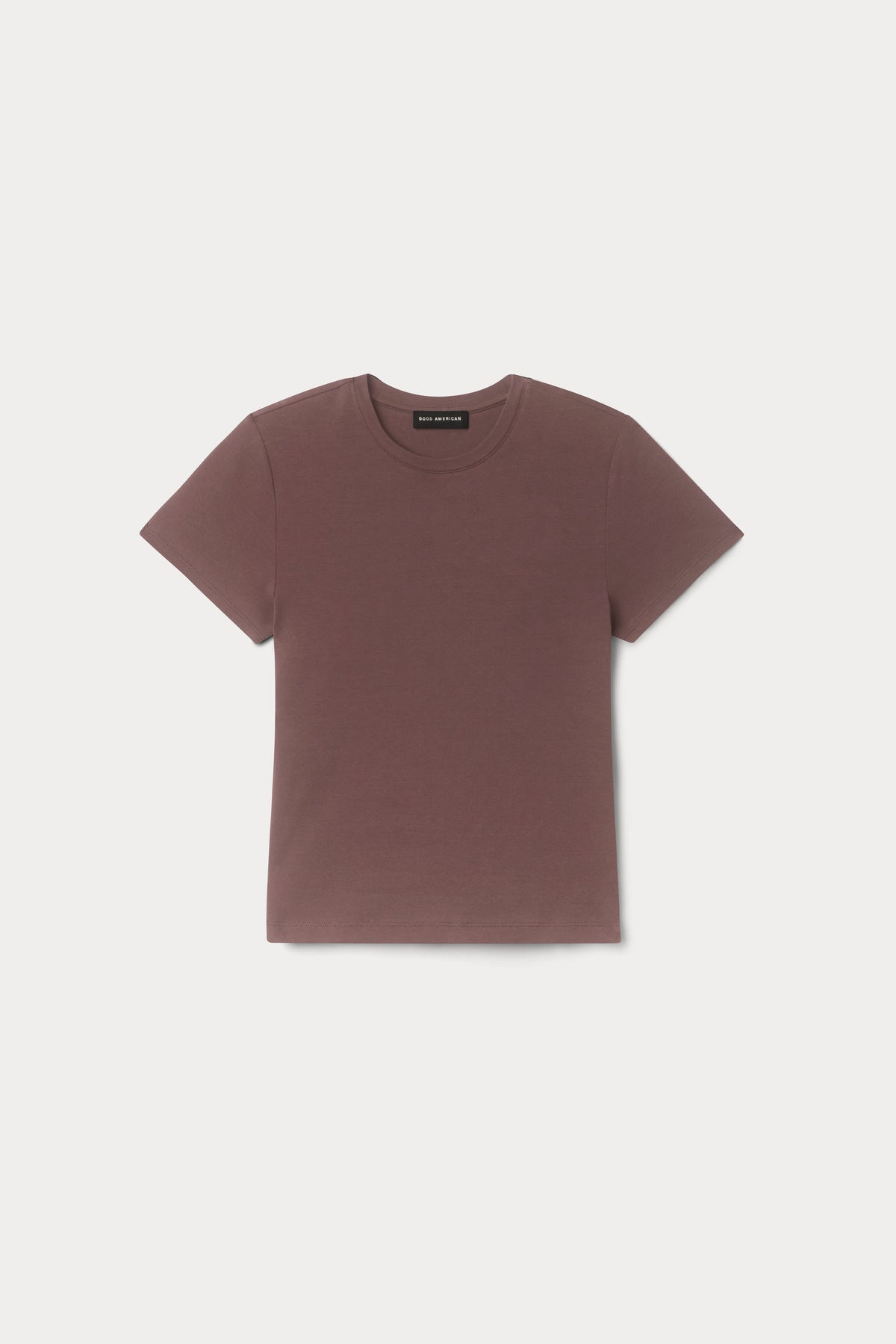 Premium SUPER STRETCH BABY TEE BITTER COCOA
