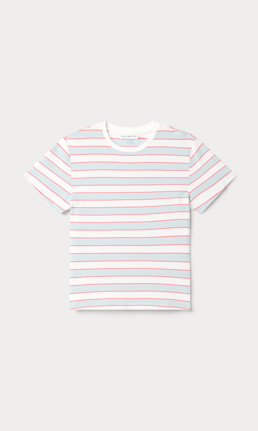 Premium THE BABY TEE SKY STRIPE
