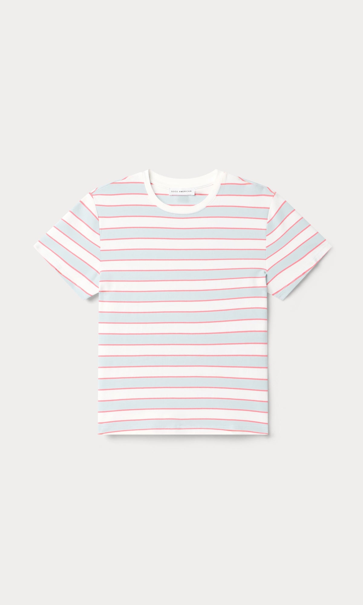 Premium THE BABY TEE SKY STRIPE