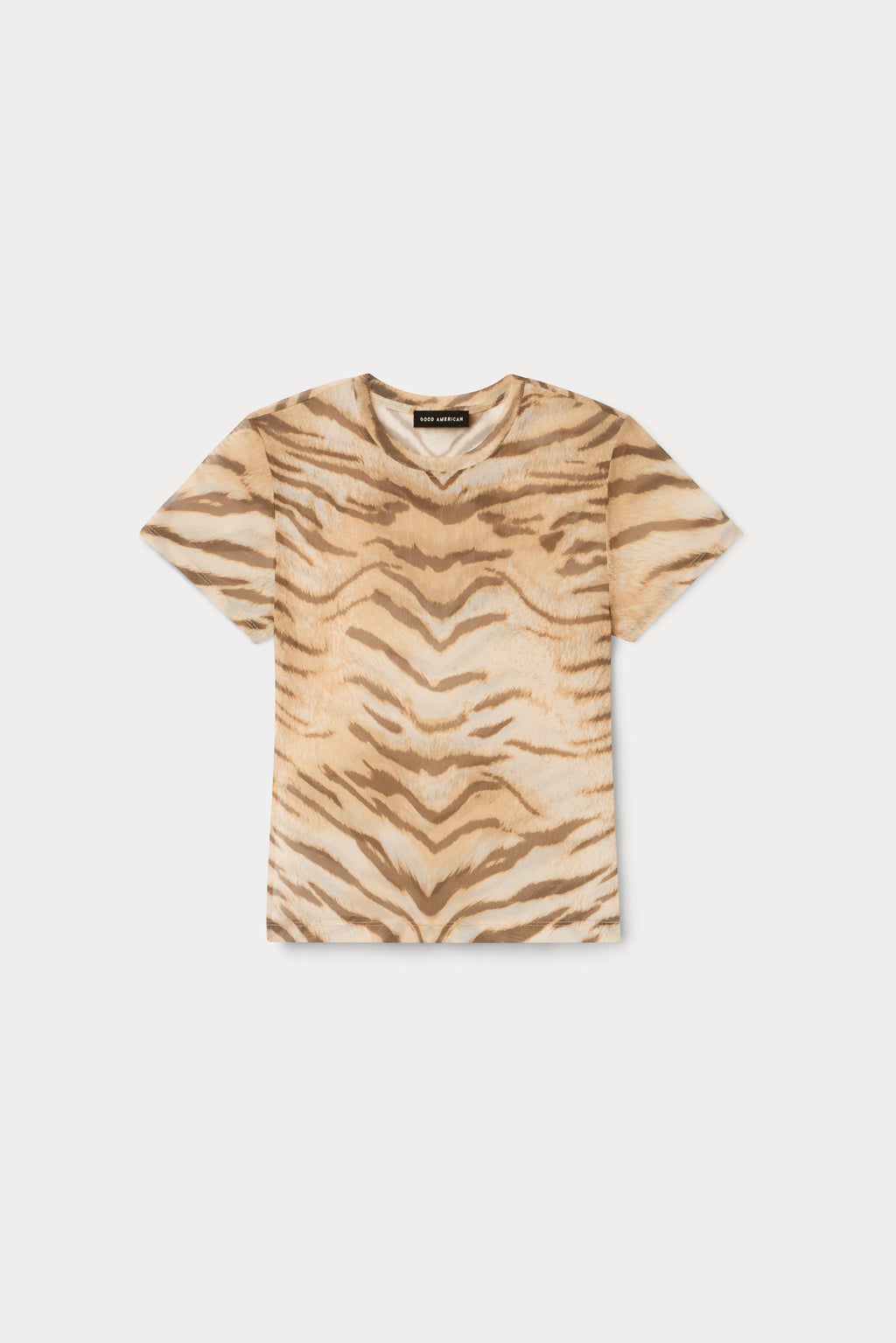 Premium MESH BABY TEE BROWN TIGER