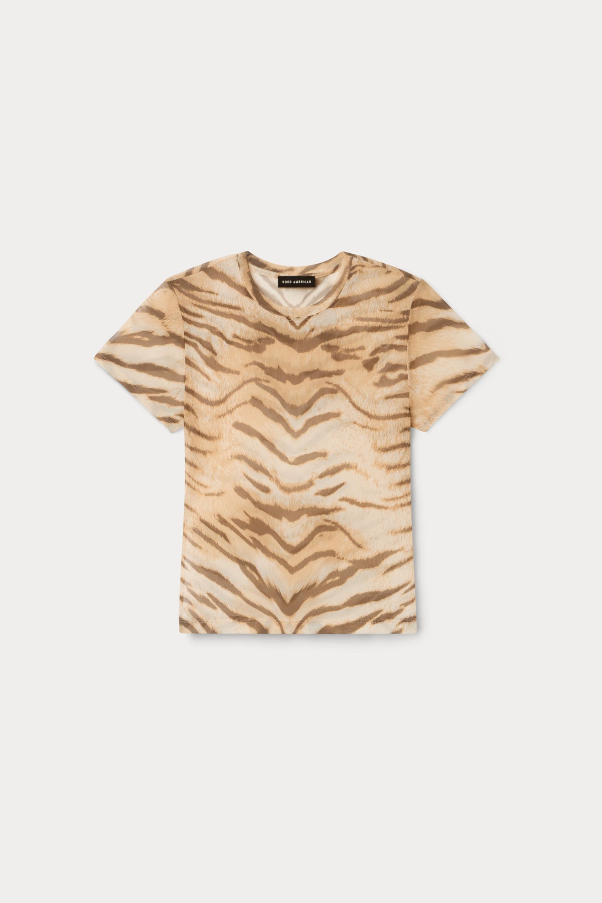 Premium MESH BABY TEE BROWN TIGER