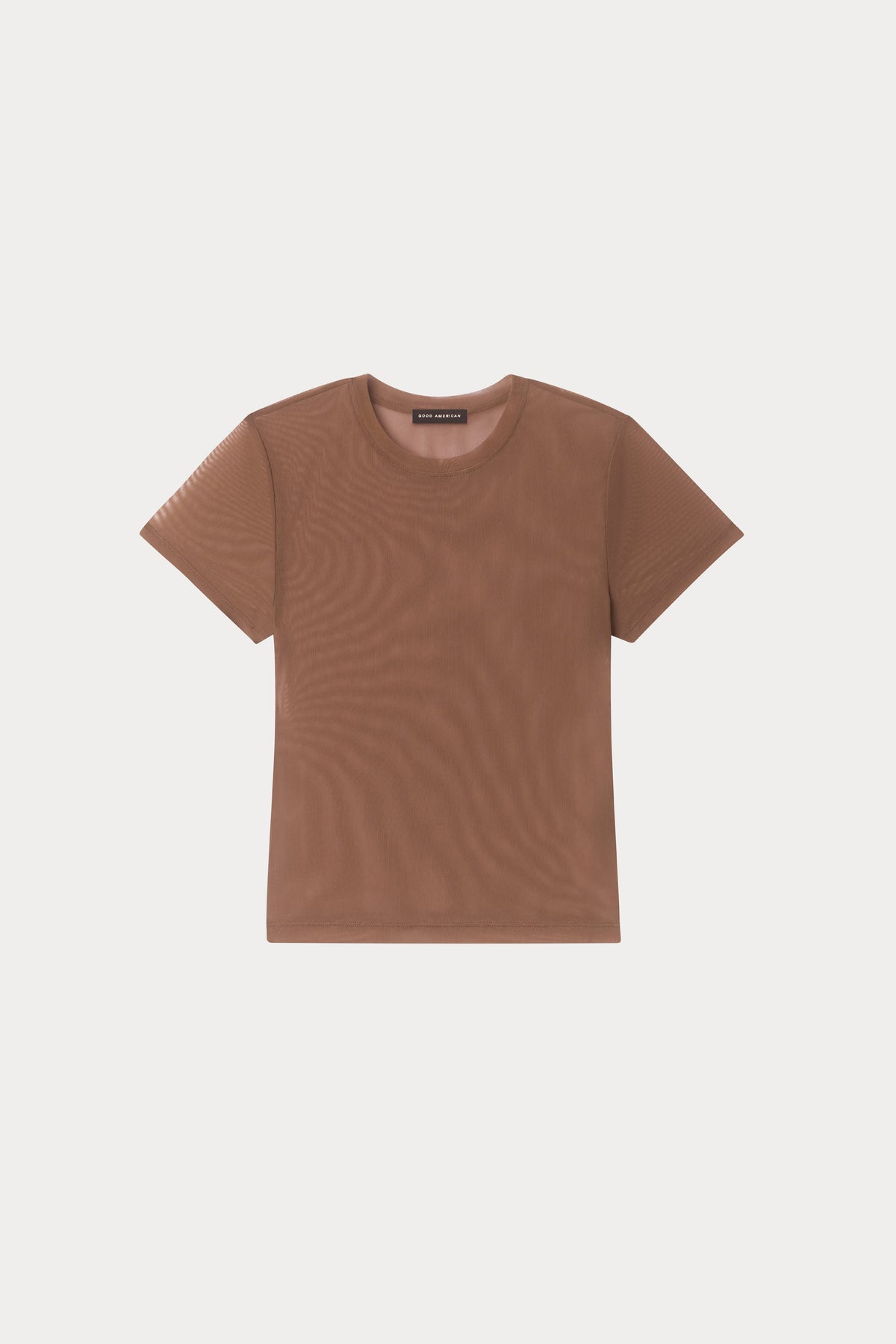 Premium MESH BABY TEE SADDLEWOOD