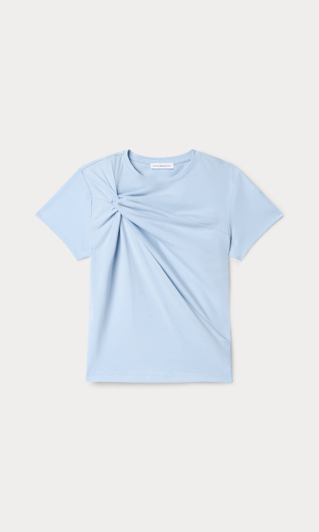Premium SUPER STRETCH TWIST TEE SKY