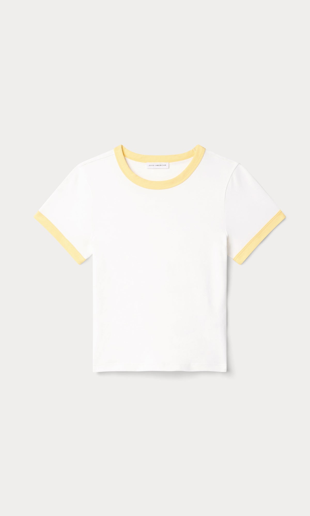 Premium THE RINGER BABY TEE WHITE001