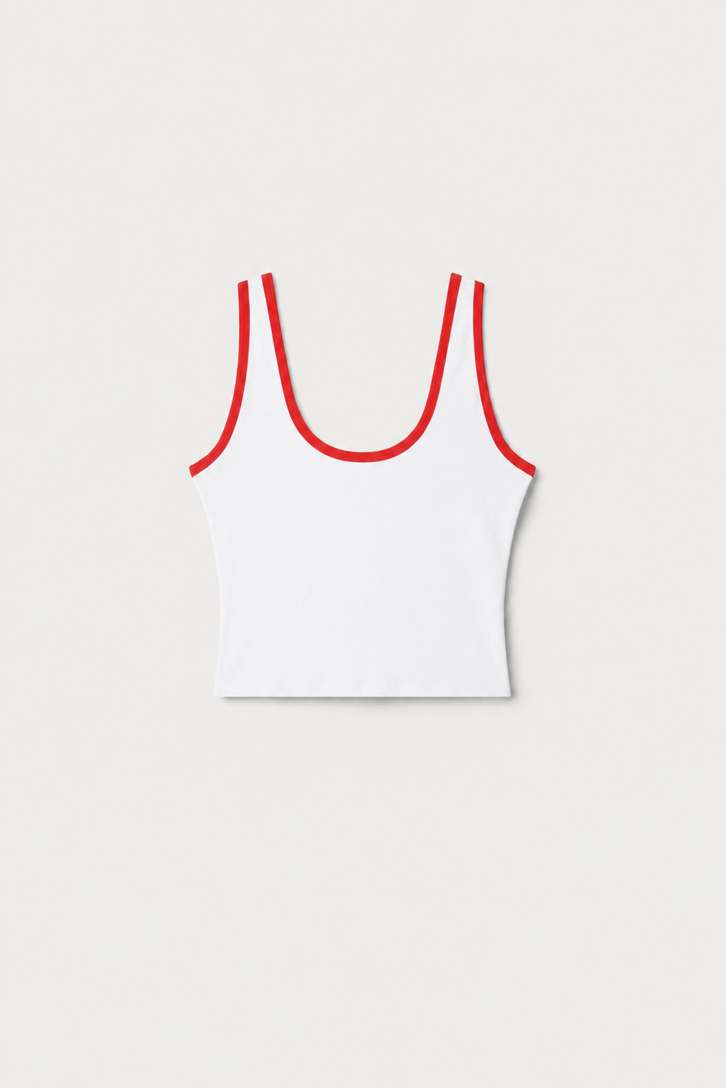 Premium SUPER STRETCH RINGER TANK FLAMING HOT