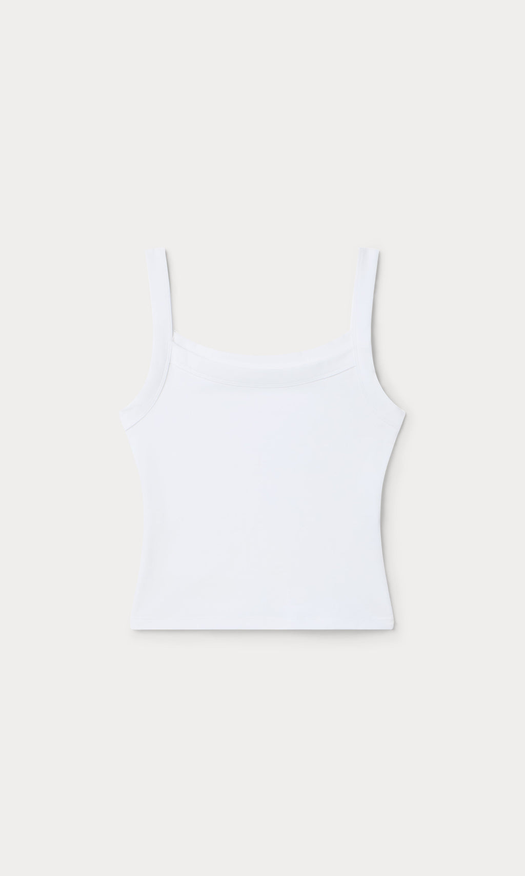 Premium THE RINGER TANK WHITE001
