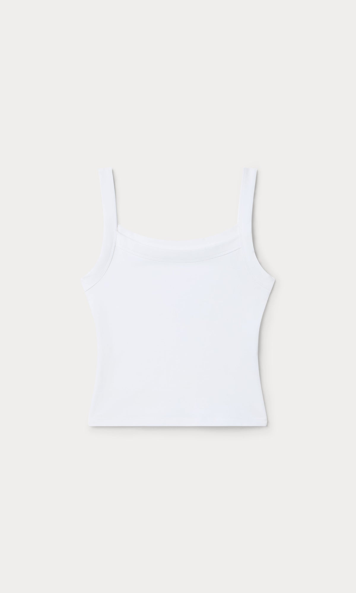 Premium THE RINGER TANK WHITE001
