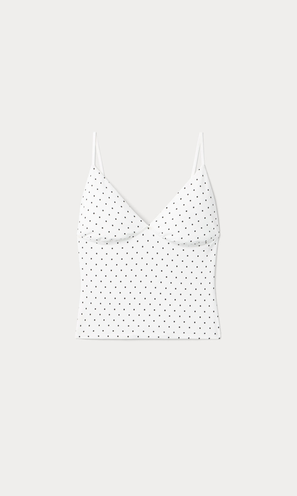 Premium THE WEIGHTLESS SCULPTING MODERN TANK MINI DOT WHITE
